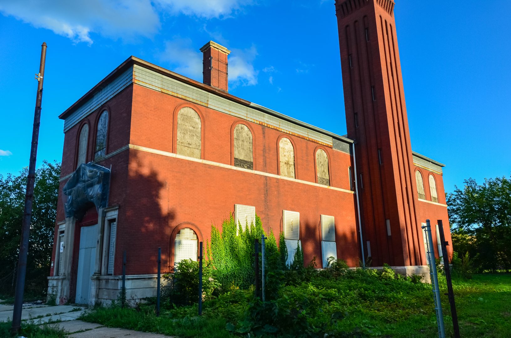 Engine Company 80 firehouse