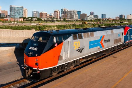 Amtrak P42 locomotive