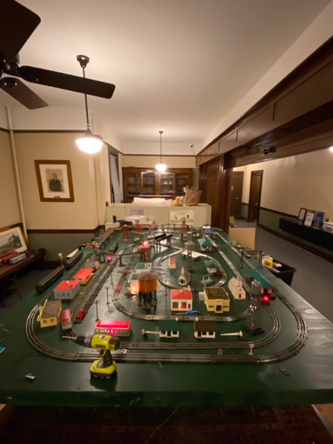 Lionel Trains exhibit