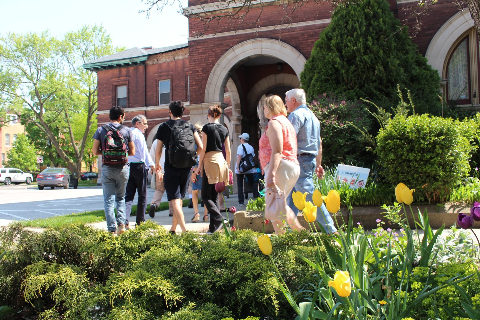 interior Historic Pullman House Tour banner image